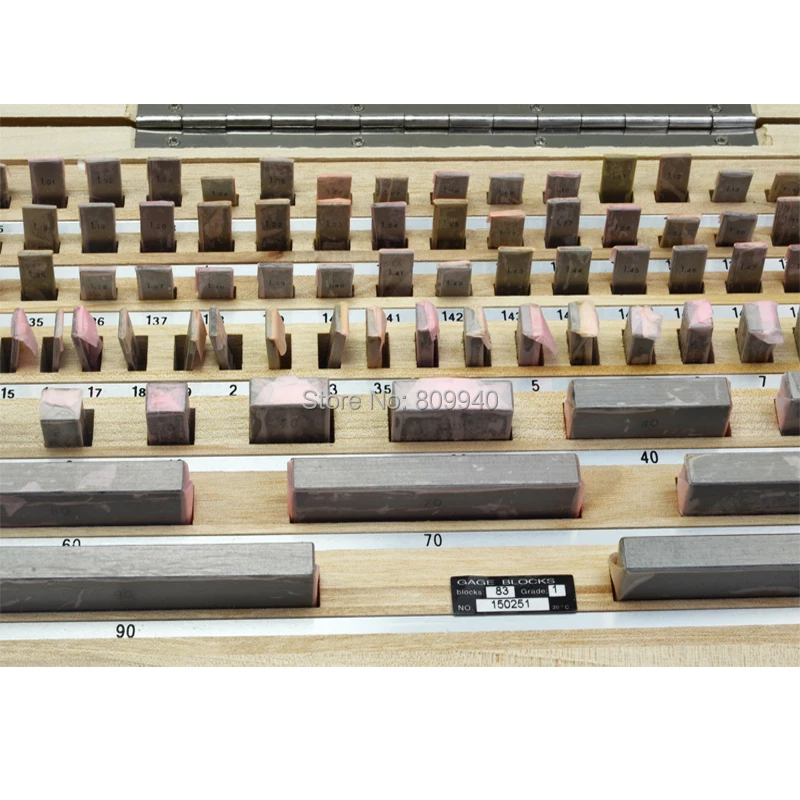 Etopoo 1,005-100 мм 0 Ранг 1 ранг блок датчика осмотрен блок 83 шт./компл. инспекции измерительный блок