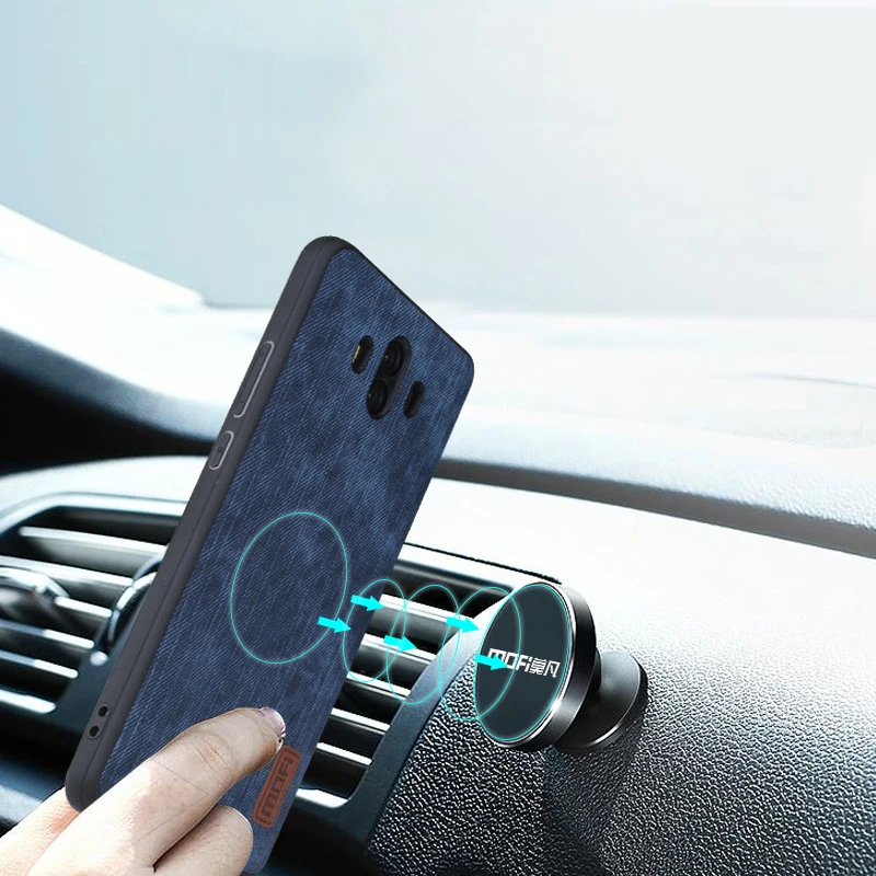 Для Oneplus 6 T чехол One plus силиконовый джинсовый кожаный магнитный автомобильный