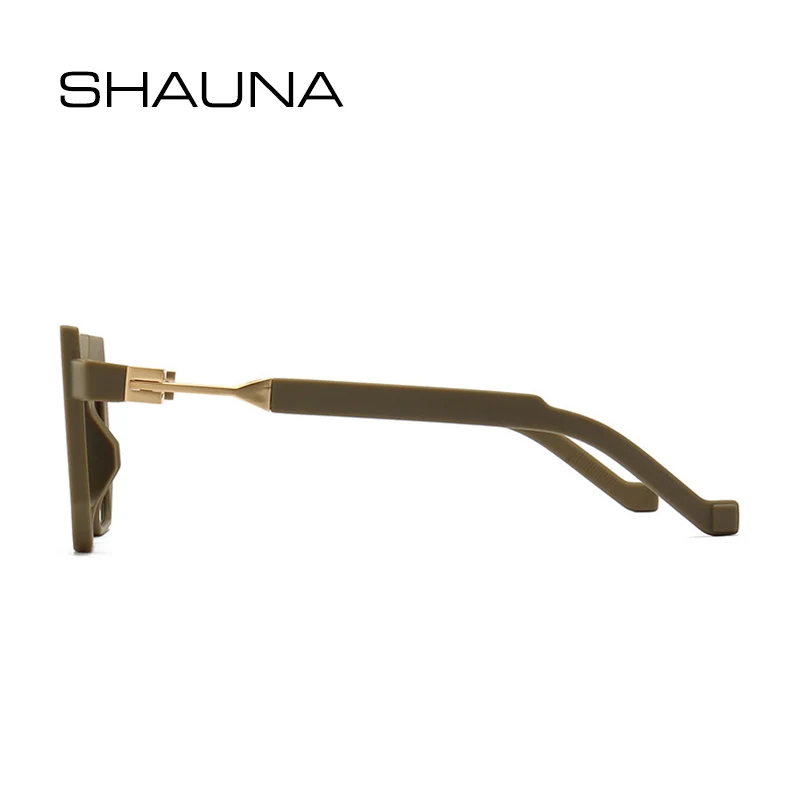 SHAUNA, модные, крутые, квадратные солнцезащитные очки, для мужчин, уникальные, для женщин, Ретро стиль, солнцезащитные очки, gafas Oculos De Sol