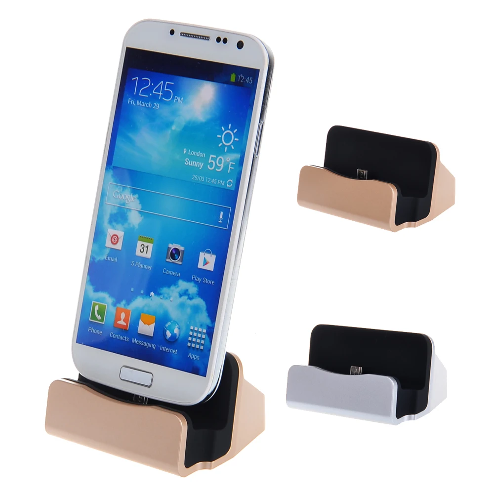 Универсальная док станция Micro Usb для синхронизации подставка samsung Galaxy S7 S6 Edge S5 Note 5 4