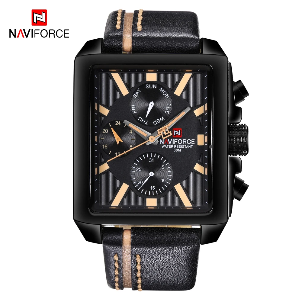NAVIFORCE часы лучший бренд класса люкс мужские s модные армейские военные виды