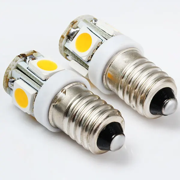 Sencart 50Psc E10 1447 белый/синий/теплый белый/желтый/белый/красный 5x5050SMD светодиодный Birne