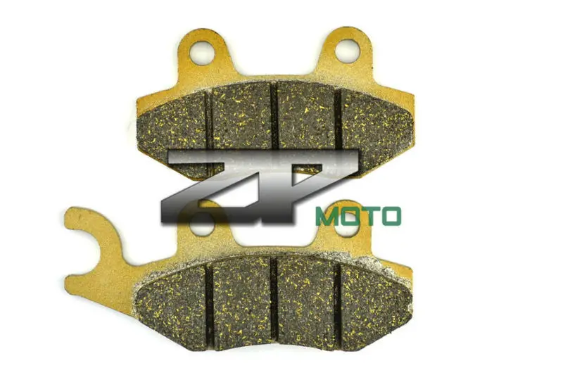 Органические кевларовые тормозные колодки для CAN-AM Commander 1000 XT-P 2014 Max DPS передний