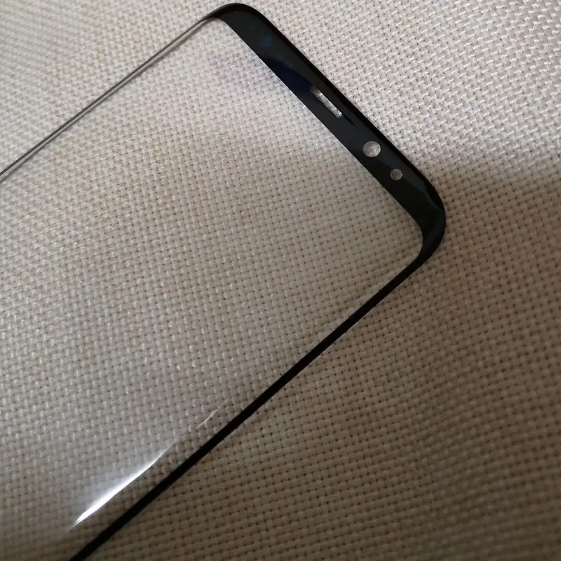S 9 S9Plus сенсорный экран для Samsung Galaxy S9 Plus Передняя стеклянная крышка ЖК дисплей
