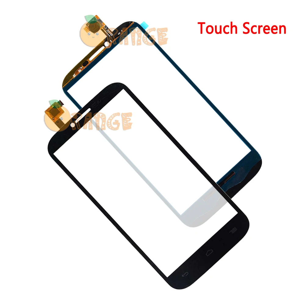 Новый черный Сенсорный экран дигитайзер сенсор ЖК-дисплея монитор для Alcatel Pop C9