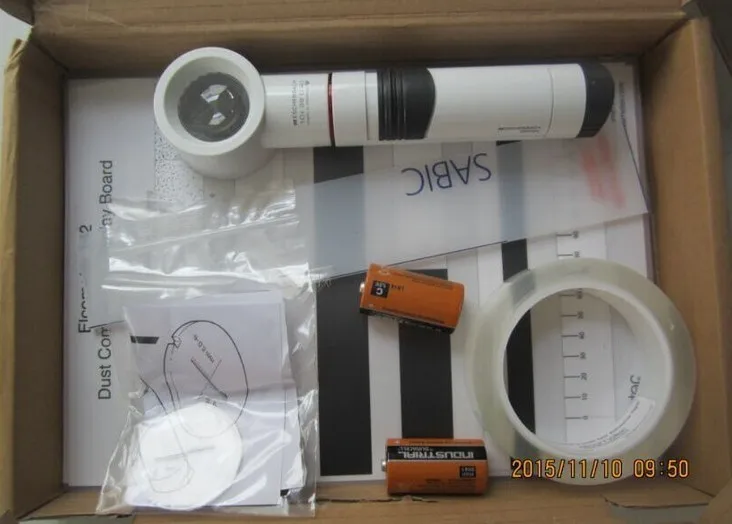 

Elcometer 142-1 Dust Tape Testing Suit