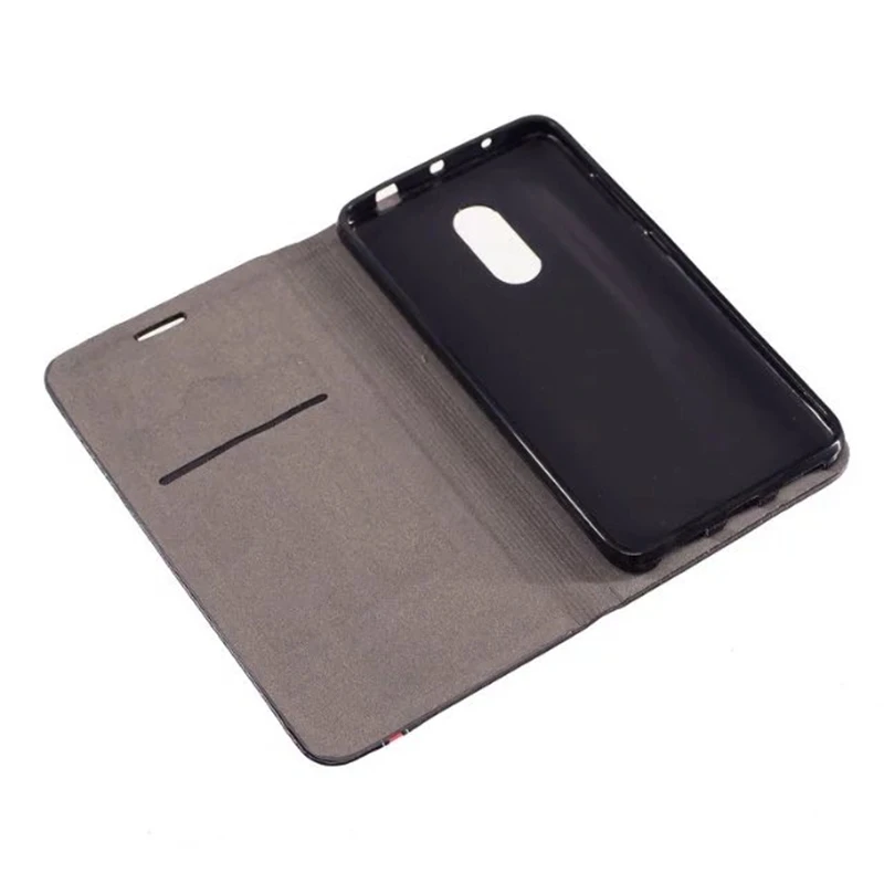 Роскошный чехол-бумажник с подставкой для Redmi Note 4X разноцветный флип-чехол из