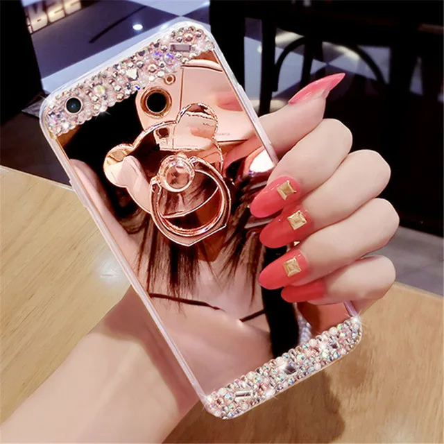Зеркальный 3D прозрачный чехол для Huawei honor 9a 9 10i 9X 8X 7a pro P30 P20 Mate 20 10 lite Y6 Y9 2019 Y5 Y7 2018 P