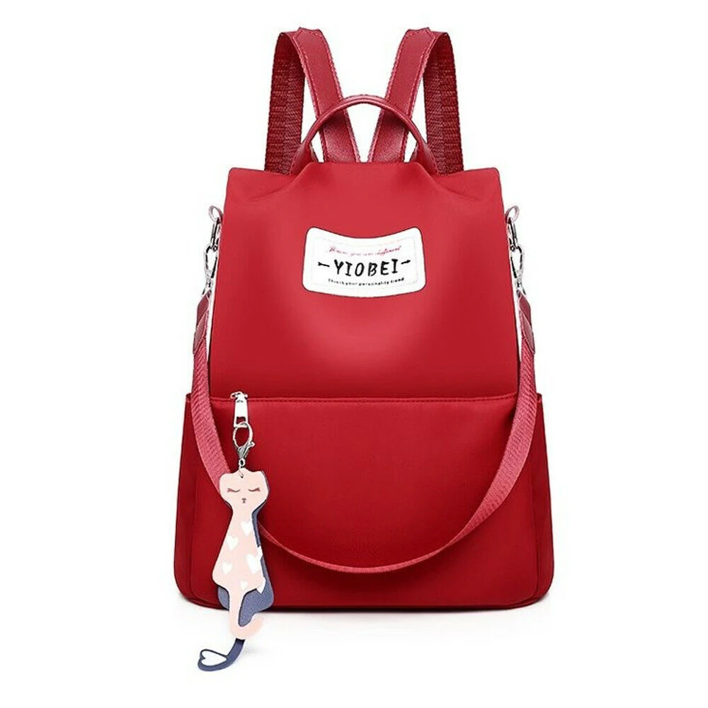 Модный водонепроницаемый рюкзак Оксфорд с защитой от кражи для женщин школьный