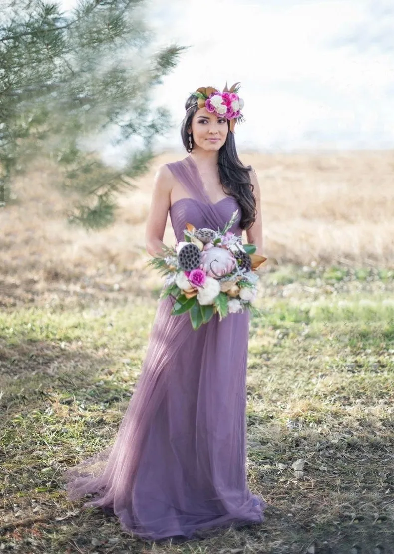 Лидер продаж 4 стиля платья подружки невесты лавандовое фиолетовое сиреневое