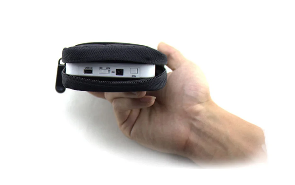 НОВЫЙ 2 5 &quotжесткий диск сумка SSD HDD жесткий также для MP3/MP4/наушники/Камера
