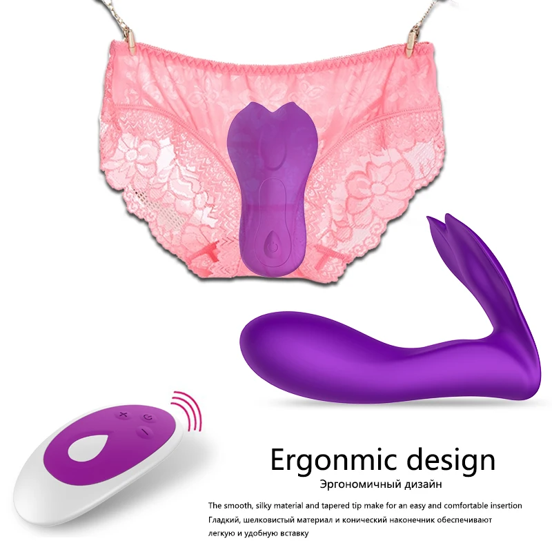 Ремешок на фаллоимитатор 10 скоростей вибрирующие трусики Стимуляция клитора