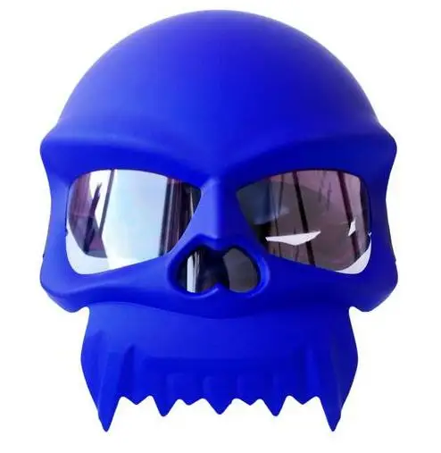 

New Arrival DOT Approved High Quality Skull Style Motorcycle Helmet Vintage Retro Motorbike Half Helmets Capacete Cascos Casque