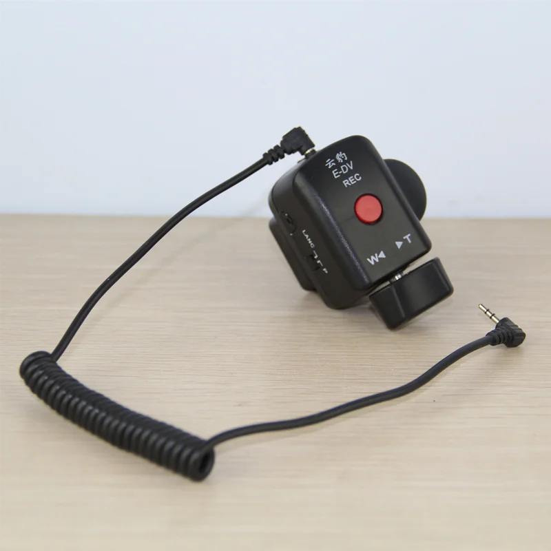 Free Shipping Zoom control for LANC(Sony/Canon) and Panasonic cameras | Электроника
