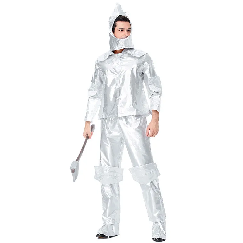 Оловянный Человек косплей Хэллоуин Хикори костюм для мужчин Рождество Пурим