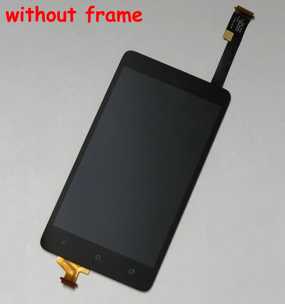 Для HTC Desire 400 полный сенсорный экран дигитайзер Сенсорное стекло + ЖК дисплей