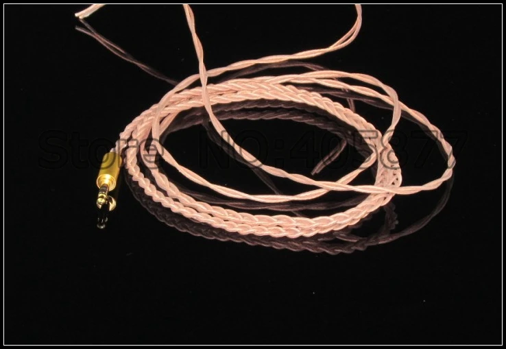 22AWG OCC медный провод для кабель наушников Сделай Сам соединительный на метр DIY