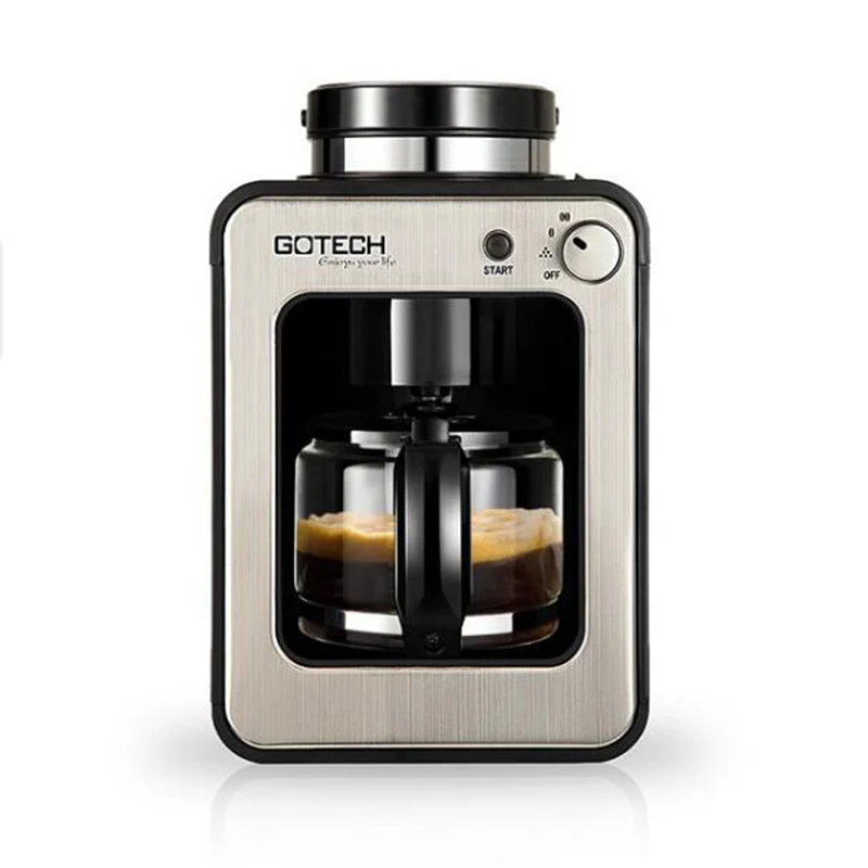 

Full automatic Mini Portable Espresso Maker Black Coffee Maker Operated Coffee Machine For Home 1pc