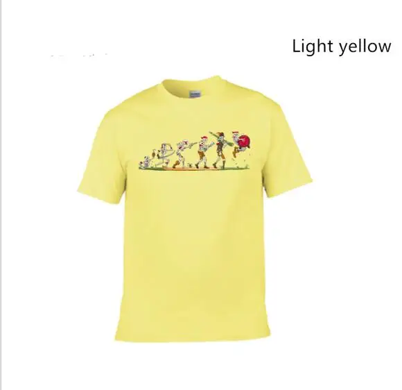 2019 Cronch Of Follow The Evolution Skelly T Shirt Viva La women свободная футболка женская с улыбающимся