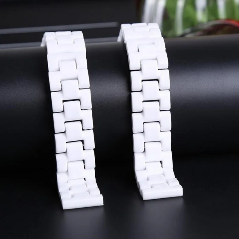 75% off керамический ремешок для часов женщин Малый Браслет Ремни наручных 14 мм 18