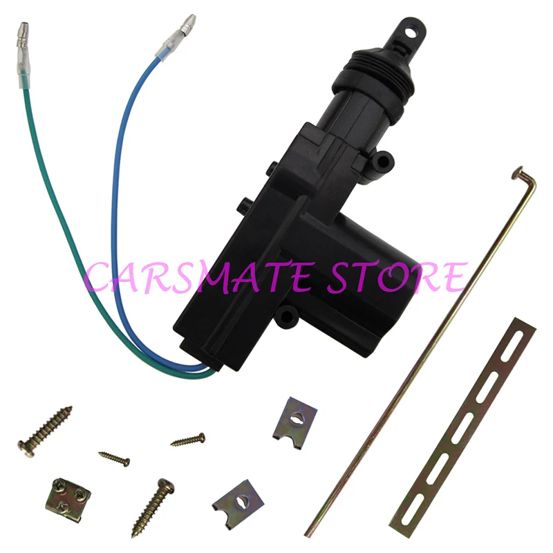 Качественный Автомобильный Центральный дверной замок 2 провода один пистолет