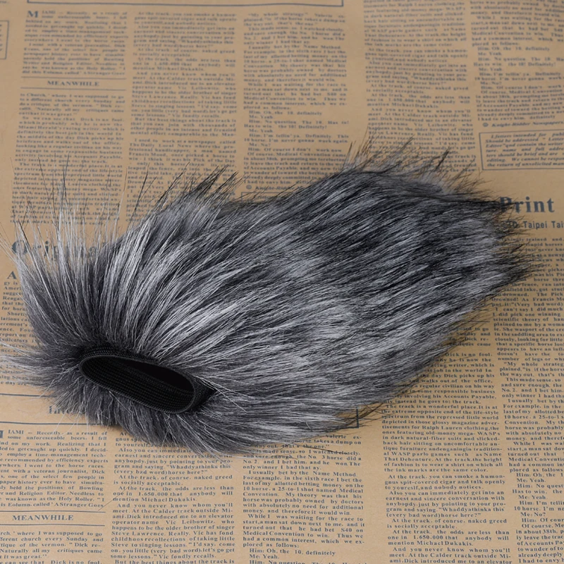 Меховое ветровое стекло муфта для микрофона уличный ветрозащитный чехол RODE Videomic