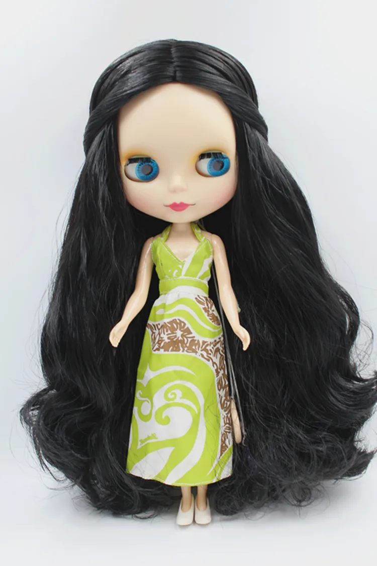 Кукла Blygirl черная средняя волосы Blyth кукла тело мода можно изменить макияж модная
