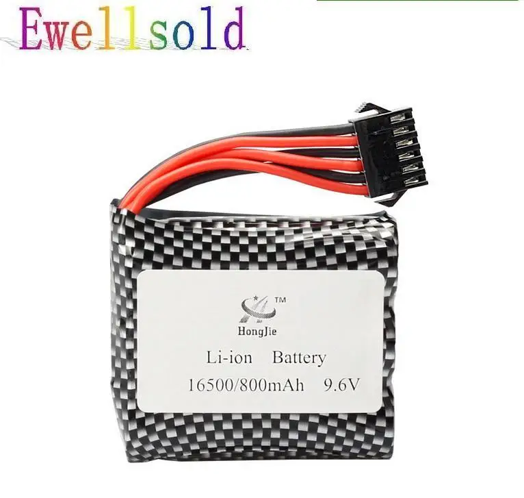 Ewellselling 9 6 V 800mAh литий-ионный аккумулятор для S911 S912 9115 9116 2 4G высокоскоростной