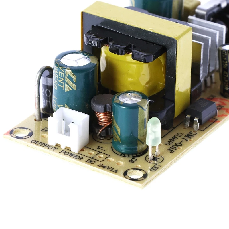 AC 100-265V к DC 24V 1A модуль переключения питания плата для замены ремонта 6.7x3.2cm |