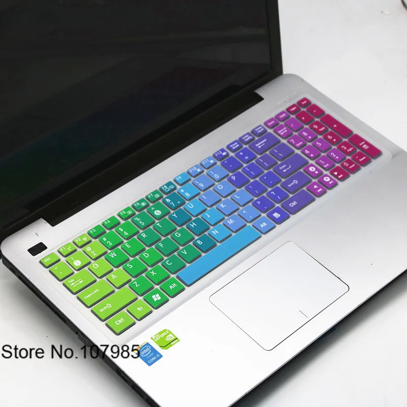15 6 дюймовый чехол для ноутбука Asus X550LC X550LD X550LDV X550LN X550LNV X550VB X550VC X550VL X550VX X550VA|keyboard cover