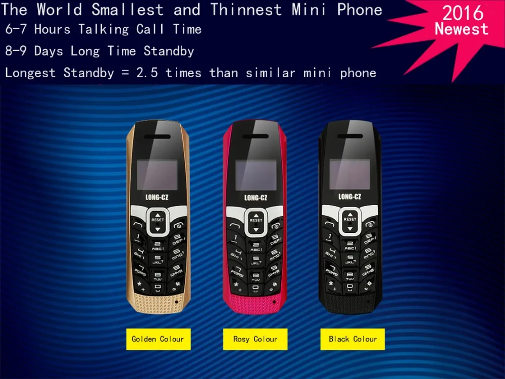 LONG-CZ T3 Мини Мобильный телефон bluetooth 3,0 dialer Телефонная книга/SMS/музыка синхронизация FM волшебный голос 500 мАч батарея наушники мобильный телефон