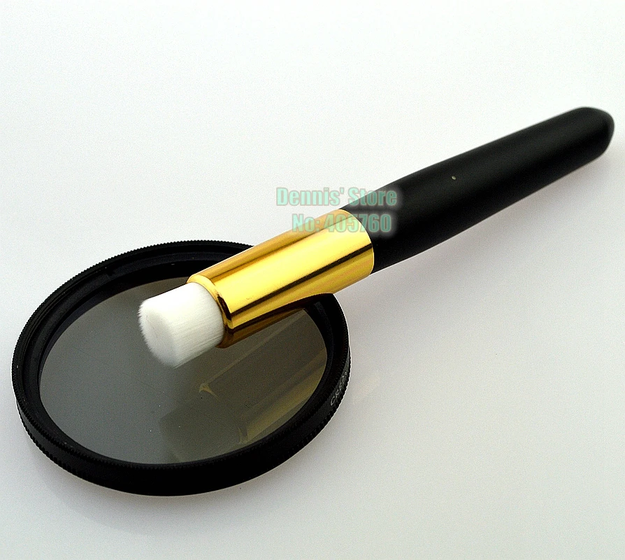 Красивые белые волосы черные кисти для чистки носа маскировка макияжа