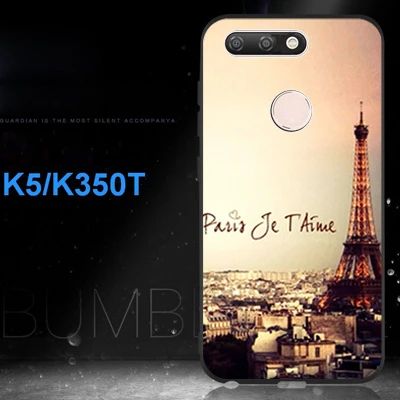 Силиконовый чехол накладка для Lenovo K5 K350T 5 7 дюйма|Бамперы| |