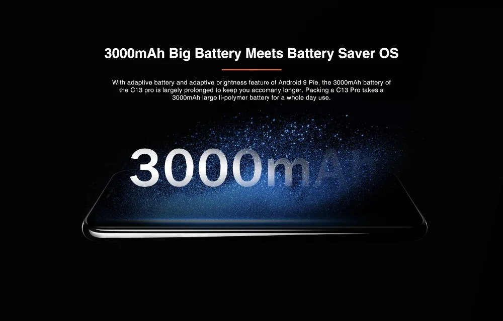 OUKITEL C13 Pro 5G/2,4G WIFI 6,1" 19:9 2 ГБ 16 ГБ Android 9,0 мобильный телефон MT6739 Четырехъядерный 4G LTE смартфон Face ID 3000 мАч