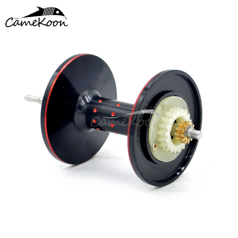 Катушка рыболовная CAMEKOON 6 + 1 подшипников максимальное усилие фрикциона 16 кг для