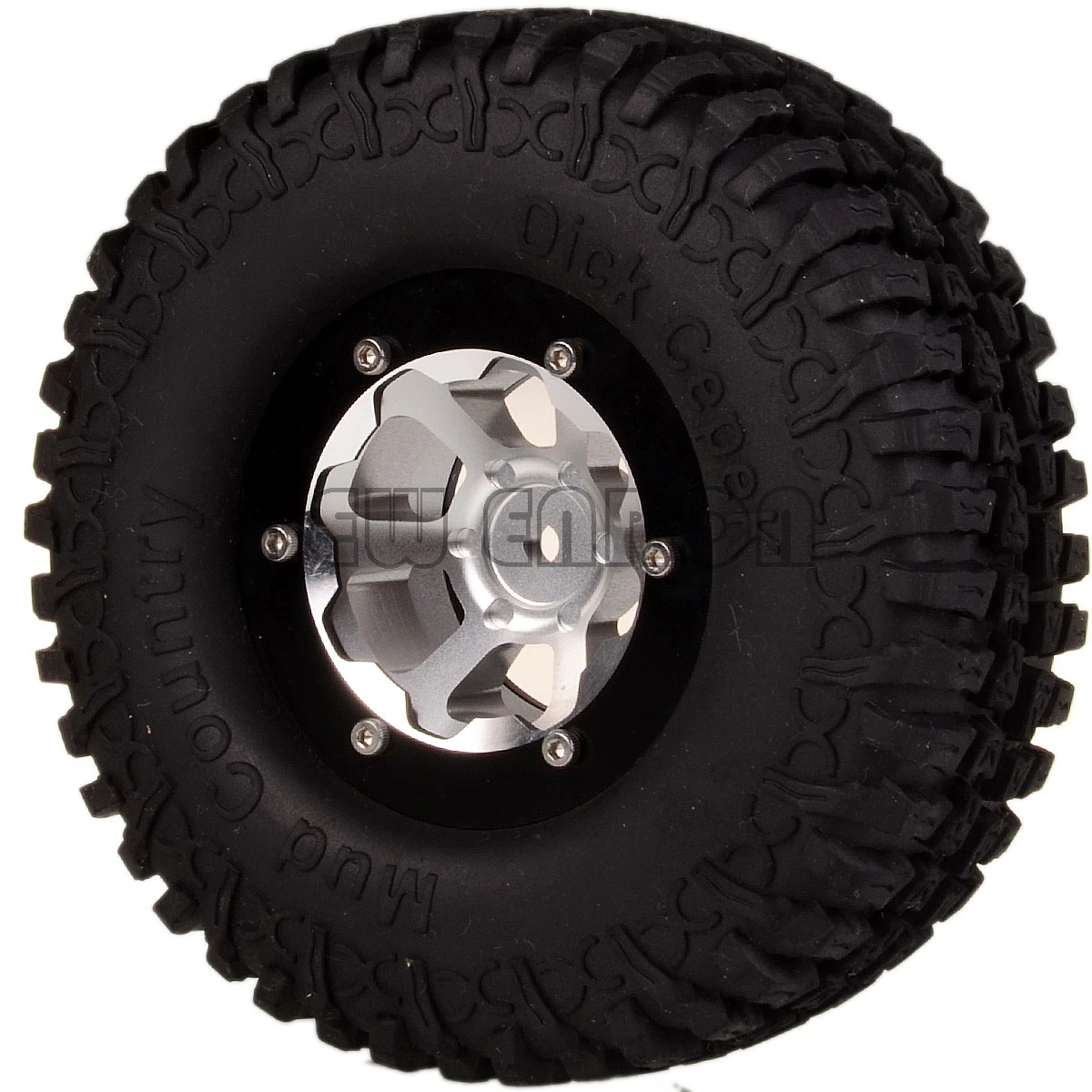 Новый ENRON 4P металлический колесный обод супер шины для RC 1/10 Rock Crawler TRX-4 CC01 Tamiya MST jimny