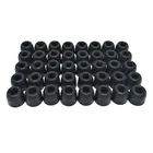 Амбушюры ANJIRUI T100T200T300T400 (S M L), губчатые амбушюры для наушников, аксессуары для гарнитуры, 40 шт.20 пар