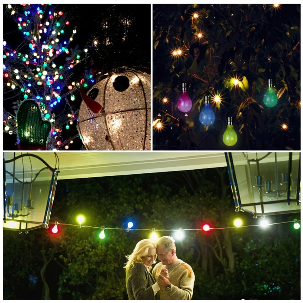 Водонепроницаемая Солнечная лампа с управлением светом солнечная вращающаяся