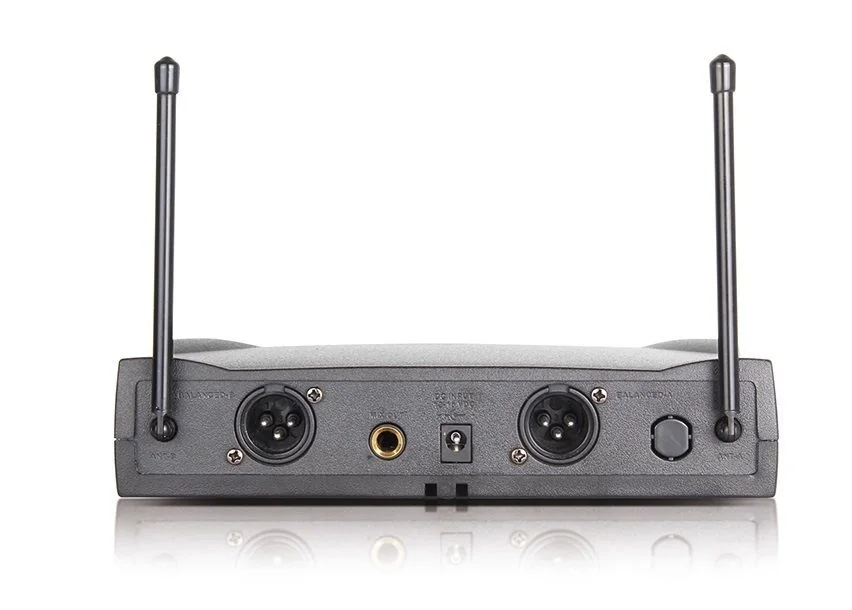 Двухканальный беспроводной петличный микрофон Bolymic Pro UHF Для Shure UT4 | Электроника