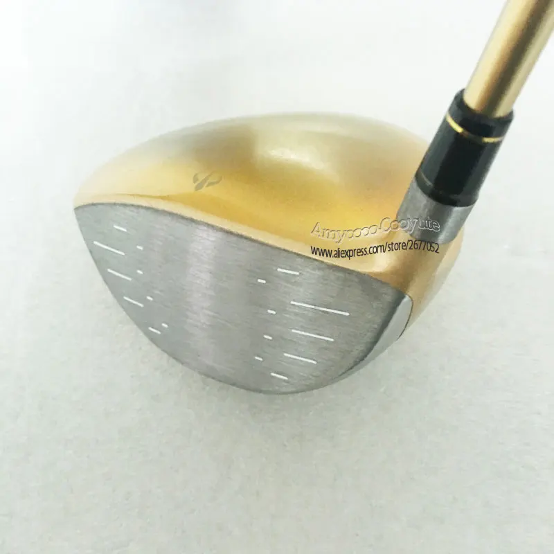 Новые клюшки для гольфа 4 звезды HONMA S-06 драйвер для гольфа 9,5 или 10,5 Лофт клубов графит вал R или S Гольф Вал Cooyute