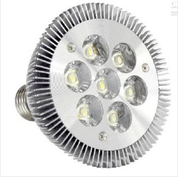 Epistar LED PAR 30 14 Вт прожектор E27 110 В 240 холодный белый теплый Диммируемый PAR30