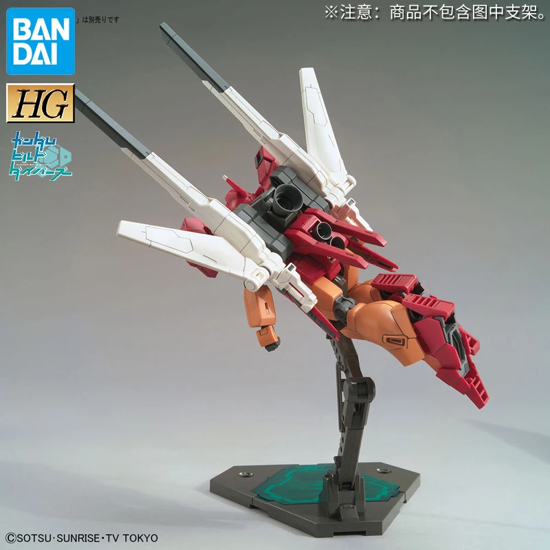 Bandai Hobby Build Divers 015 RGM 89BM Jegan Blast Master Gundam модель робота аниме мобильный костюм
