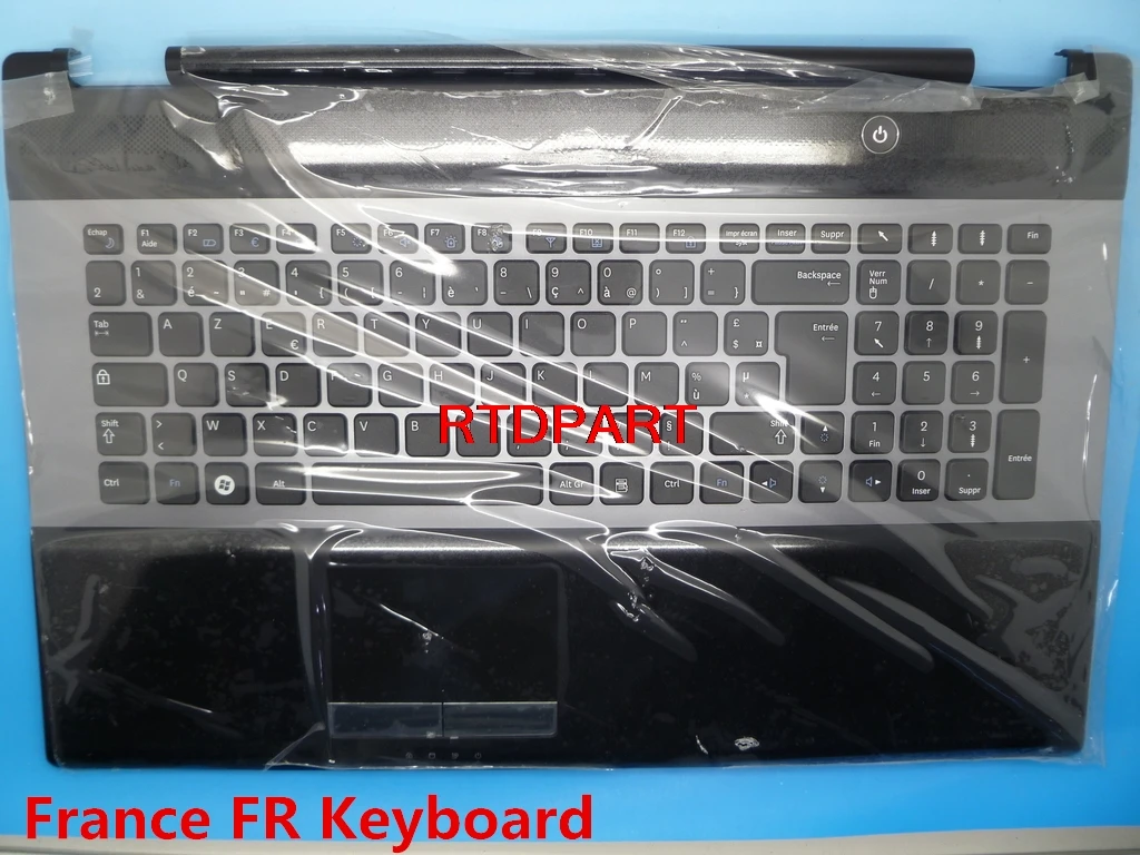 Подставка для ноутбука и клавиатура для samsung RC730 Франция FR Испания SP Бельгия быть Италия это английский США Корея KR тачпад