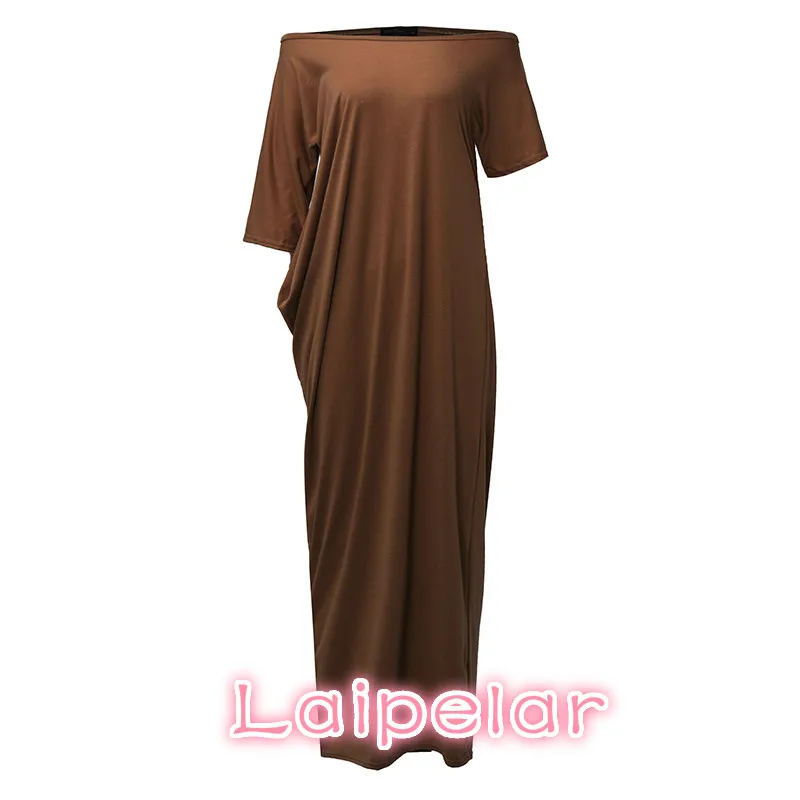 Laipelar модное женское летнее платье в стиле бохо повседневные Асимметричные