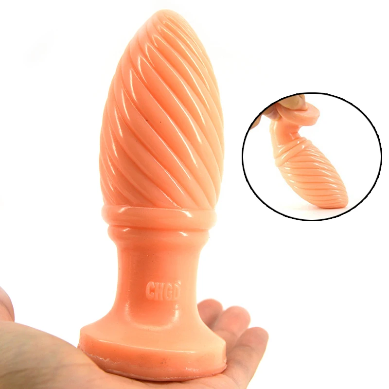 Секс огромные фаллоимитаторы Анальная пробка массажер простаты Гей G-spot