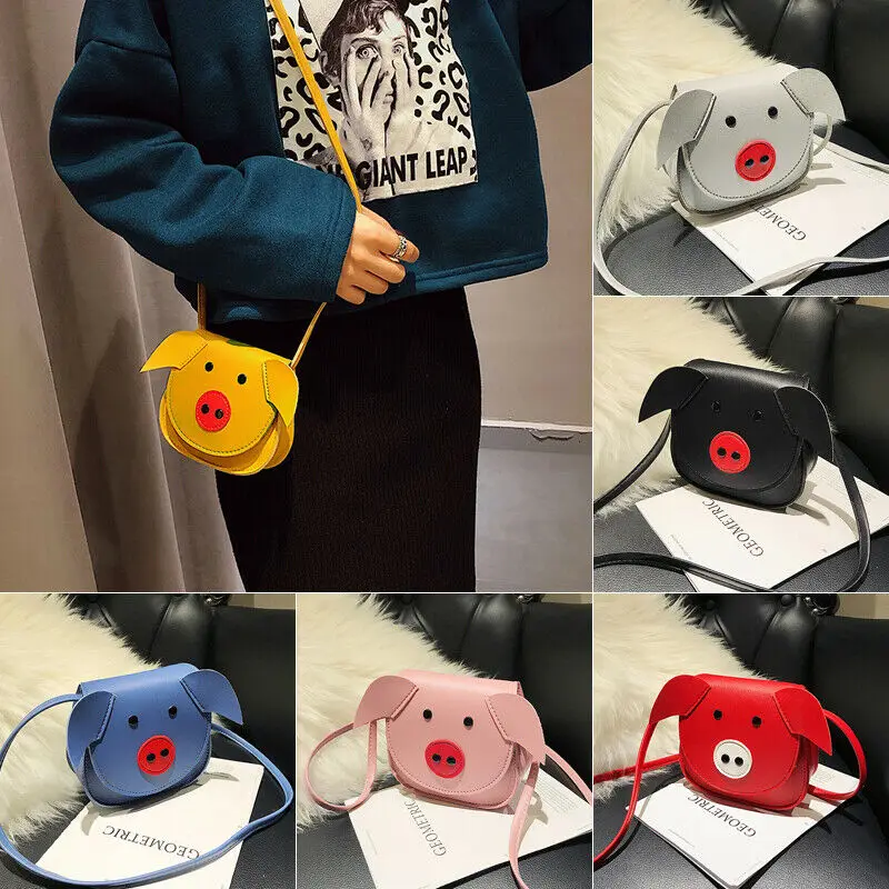 2019 Кошелек для монет девочек Детский кошелек маленькая сумка милый поросенок