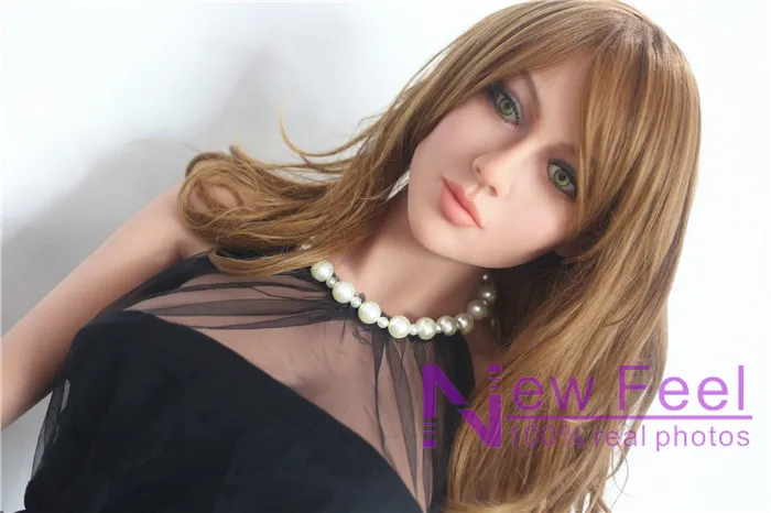 163cm New full size solid silicone adult sex doll with Metal skeleton Japanese real life love dolls for men toy pussy - купить по