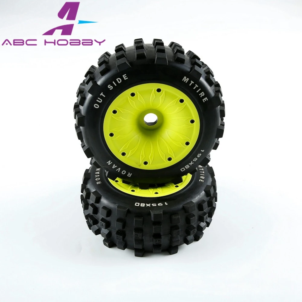HPI RACING/KM 5B 5T 5SC LOSI tdbfs гоночный MCD 1/5 RC заднее колесо внешние бусины для 5T/5SC/BAJAJ