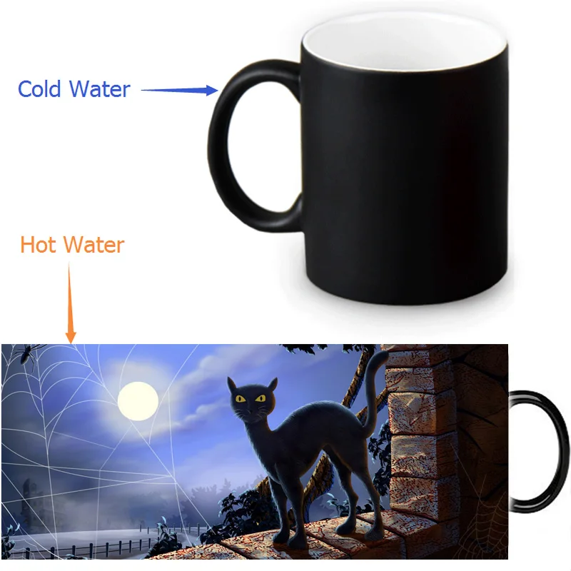 Кружка для кофе чая молока 12 унций/350 мл|morphing mug|milk mugmug funny |