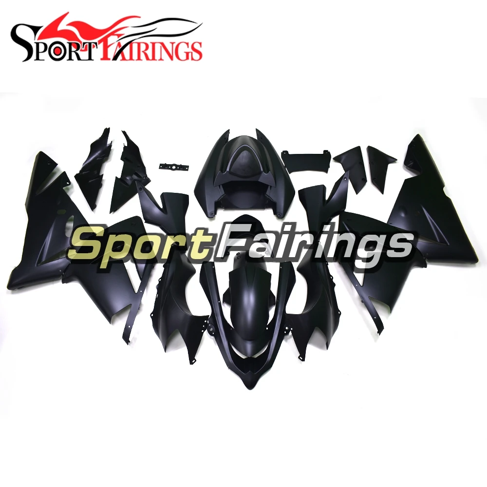 

Sportbike Covers for Kawasaki ZX-10R 2004 2005 ABS Plastic Injection Covers Motorcycle ZX-10R 04 05 Cowlings Black Bodywork Hull
